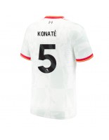 Liverpool Ibrahima Konate #5 Kolmaspaita 2024-25 Lyhythihainen